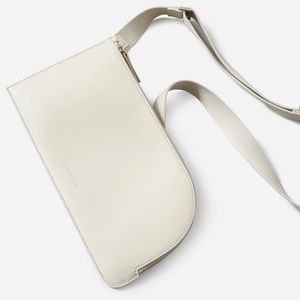 Everlane Italian Leather Sling - Color Bone